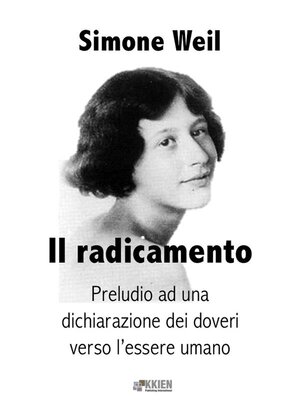 cover image of Il radicamento